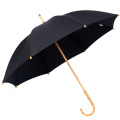 Japanese Style High-end Bamboo Frame and handle customized umbrella with logo print